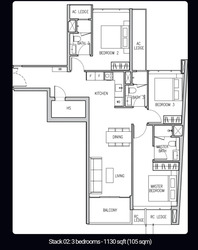 Gems Ville (D14), Apartment #537998131